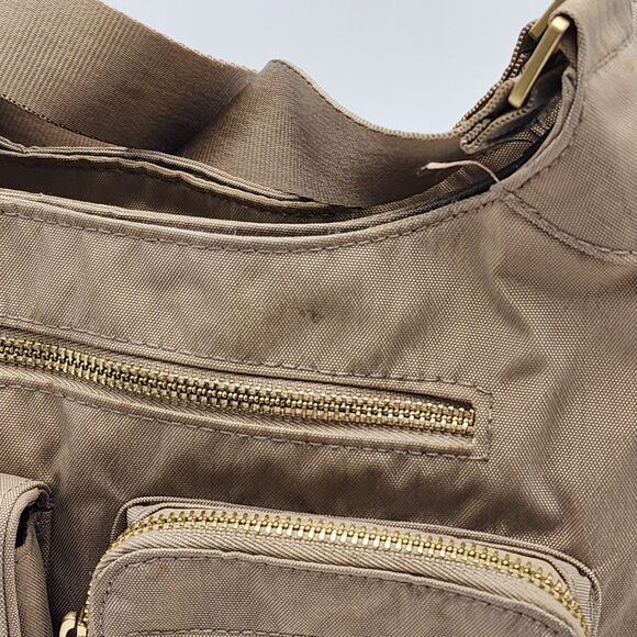 Baggallini San Marino Nylon Satchel Shoulder Bag - Picture 10 of 14